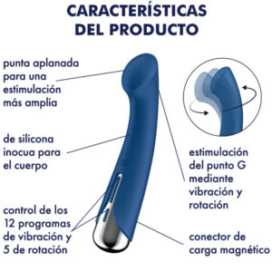 Satisfyer-Spinning G-Spot 1 Vibrator Rotator · Vibratoren (Bild 2)