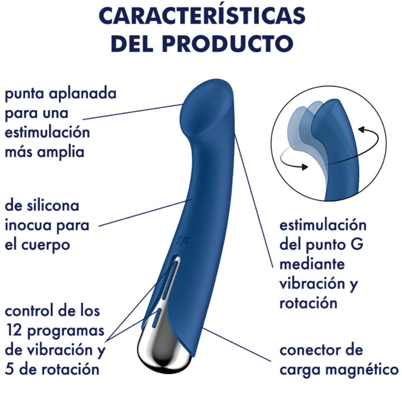 Satisfyer-Spinning G-Spot 1 Vibrator Rotator · Vibratoren (Bild 2)