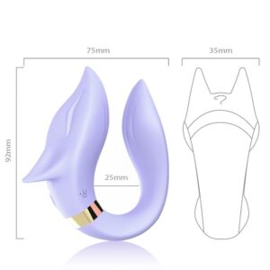 Armony For Couples-Fox Vibrator für Paar mit Fernbedienung · Vibratoren (Bild 3)