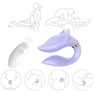Armony For Couples-Fox Vibrator für Paar mit Fernbedienung · Vibratoren