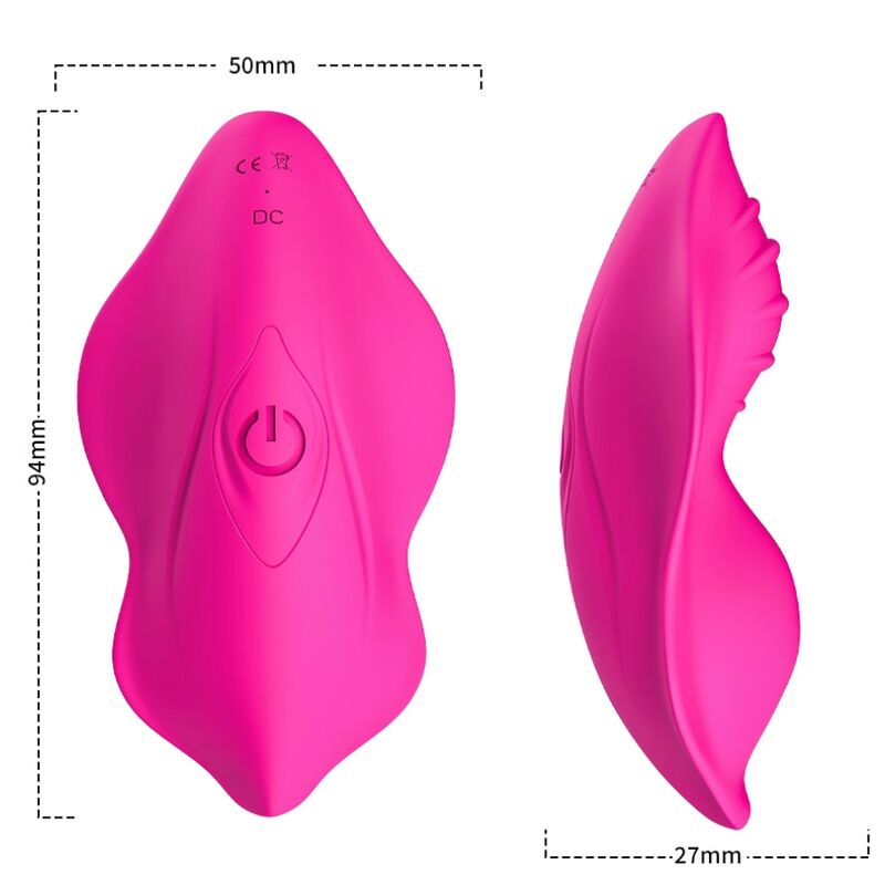 Armony Wearables-Whisper Slip Vibrator Laptop mit Fernbedienung · Vibratoren (Bild 3)