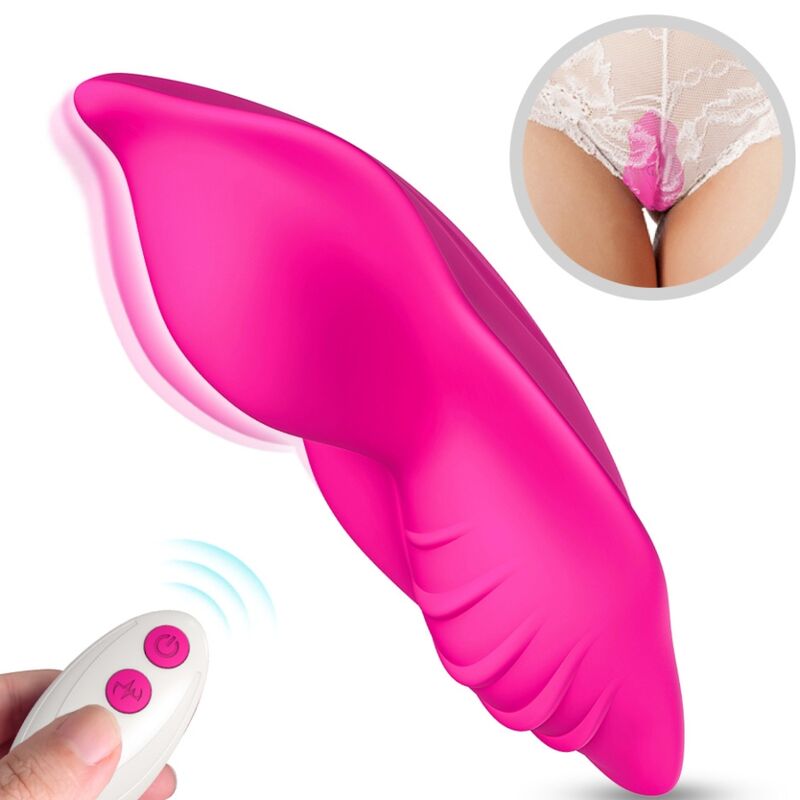 Armony Wearables-Whisper Tragbarer Vibro-Slip mit Fernbedienung