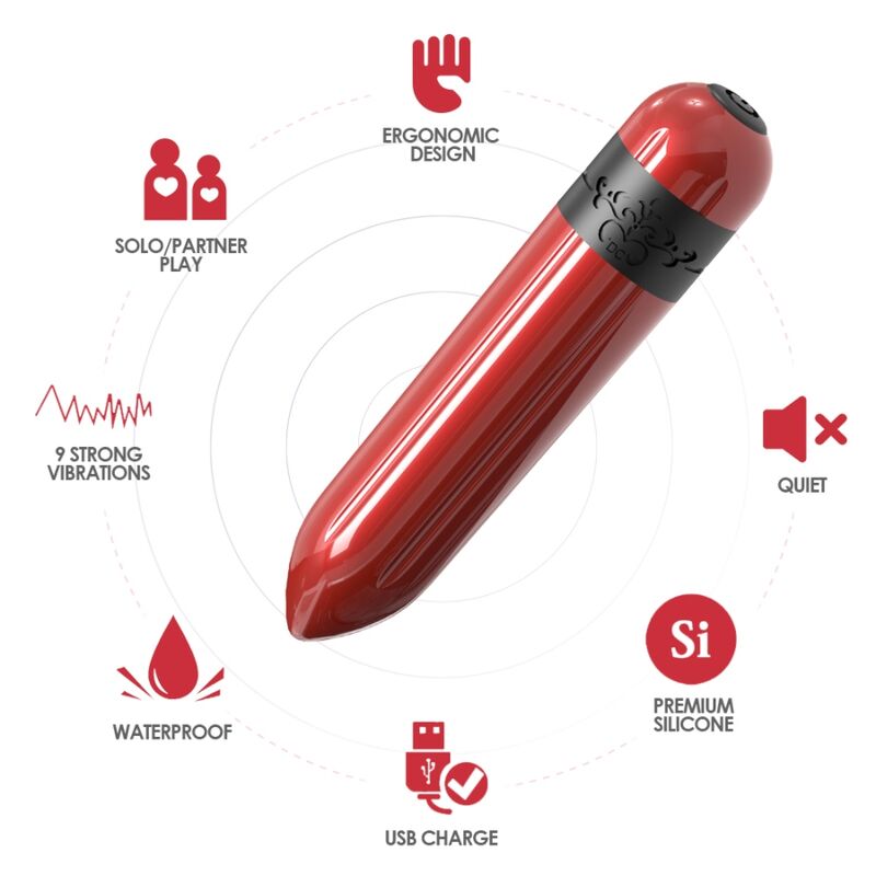 Armony Stimulators-Rocket Bullet Vibrator Fernbedienung · Vibratoren (Bild 4)