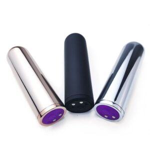 Armony Stimulators-Vibrator Bullet Silver 2.1 cm X 7.9 cm · Vibratoren (Bild 3)