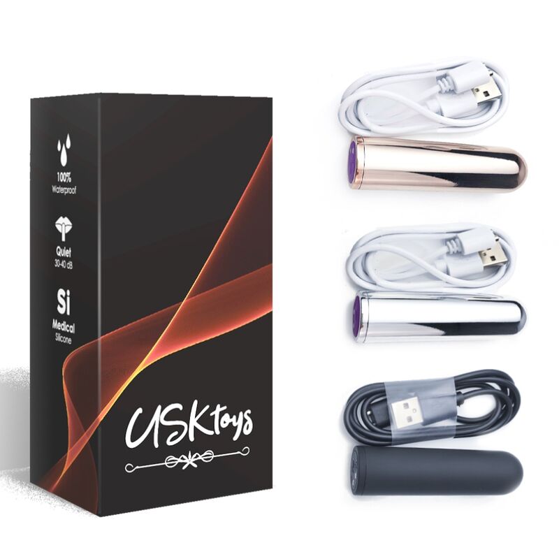Armony Stimulators-Vibrator Bulletin Golden 2.1 cm X 7.9 cm · Vibratoren (Bild 2)