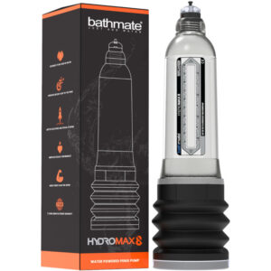Bathmate-Hydromax 8 Clear, Transparent · Sextoys