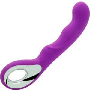 Armony-Anna Vibrator mit Ring-Silikon, 10 Stufen, Wiederaufladbar, USB