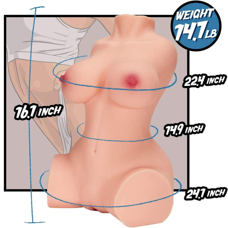 Armony-Aufblasbare weibliche realistische 10-TPE-Modell-Turst · Sextoys (Bild 3)