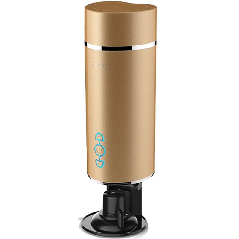 Armony-Masturbator Vibrator Vaginal Gold-TPE · Sextoys (Bild 2)