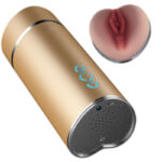 Armony-Masturbator Vibrator Vaginal Gold-TPE · Sextoys
