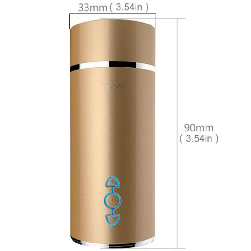 Armony-Masturbator Vibrator Vaginal Gold-TPE · Sextoys (Bild 3)