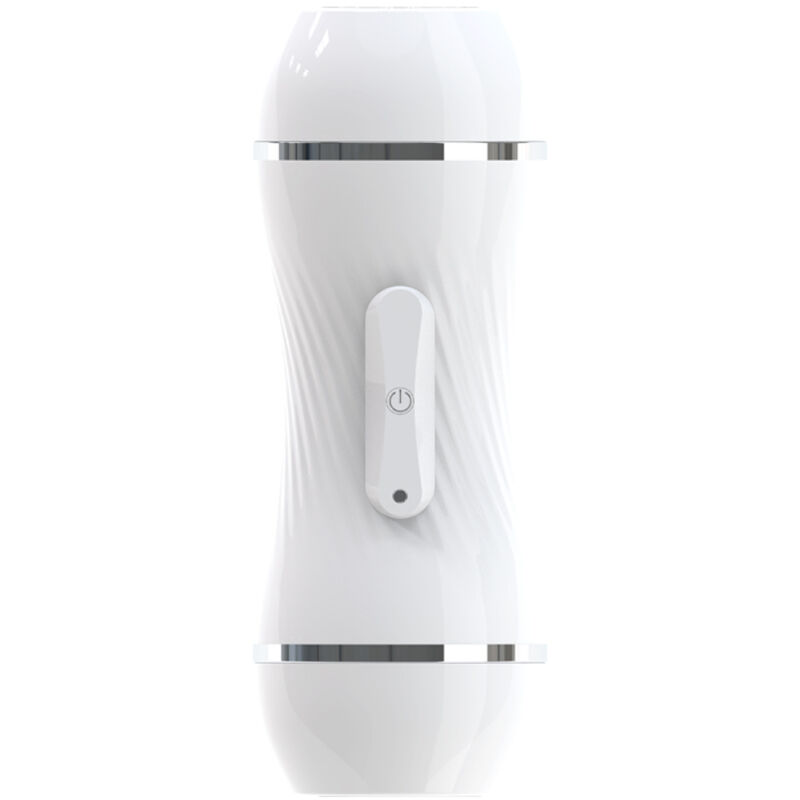 Armony-Double Vagina und Ano Vibrator Masturbator Weiß-TPE, 12 Geschwindigkeiten · Sextoys (Bild 4)