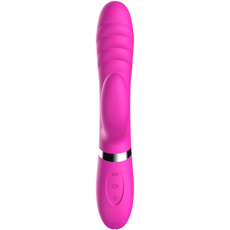 Armony-Adela Vibrator & Stimulator Fuchsia-Silikon, 12 Geschwindigkeiten · Vibratoren (Bild 4)