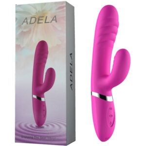 Armony-Adela Vibrator & Stimulator Fuchsia-Silikon, 12 Geschwindigkeiten · Vibratoren (Bild 6)