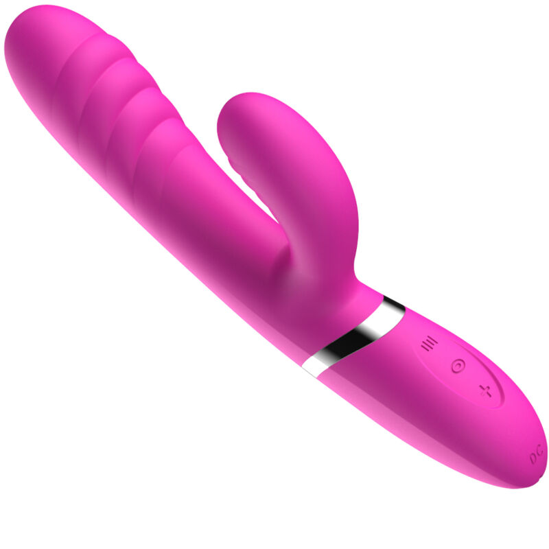 Armony-Adela Vibrator & Stimulator Fuchsia-Silikon, 12 Geschwindigkeiten · Vibratoren (Bild 2)