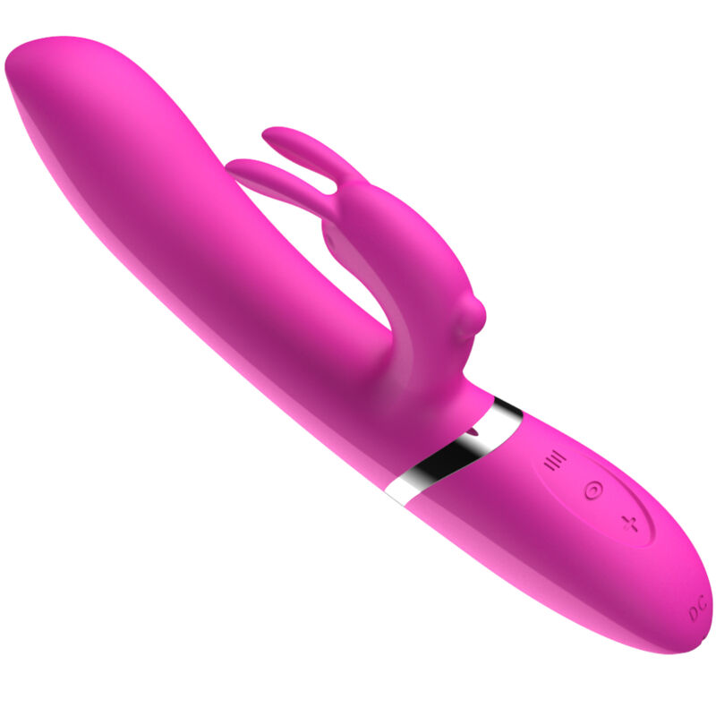 Armony-Ava Vibrator Rabbit Fuchsia-Silikon, 10 Geschwindigkeiten · Vibratoren (Bild 2)