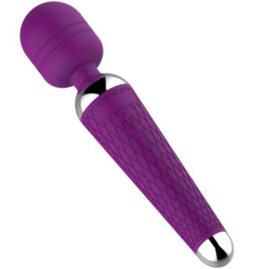 Armony-Massagegerät mit flexiblem Kopf Violett
