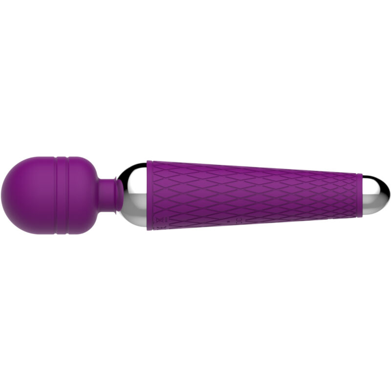 Armony-Massagegerät mit lila flexiblem Kopf · Vibratoren (Bild 2)