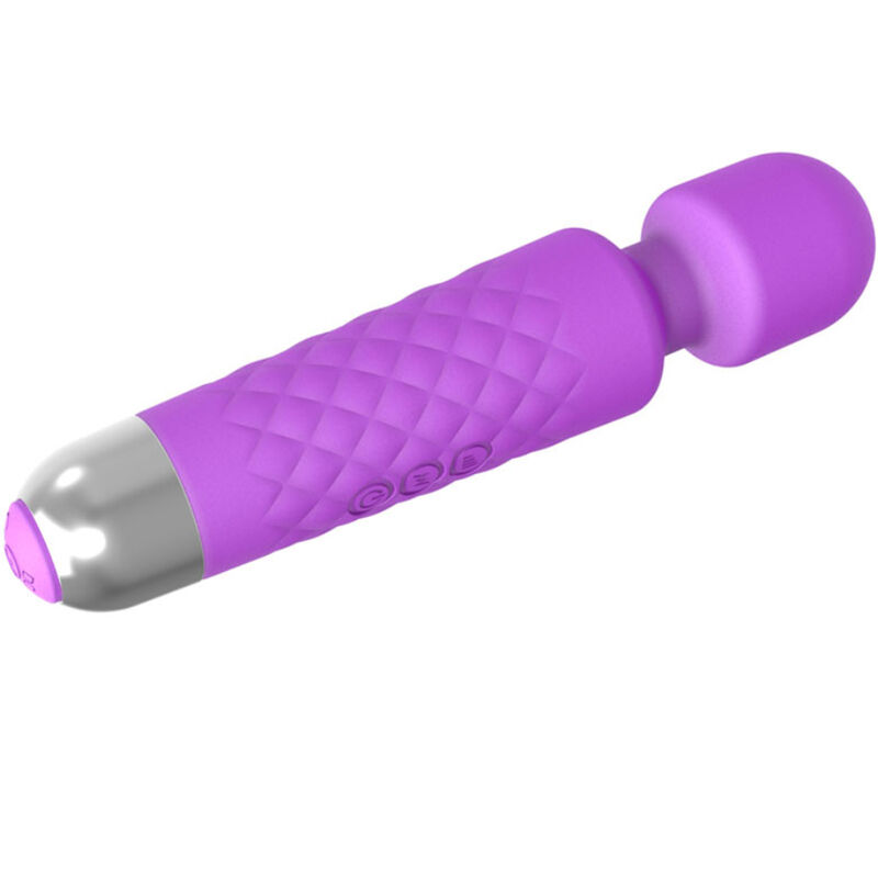 Armony-Lila Mini Massagegerät und Vibrator-Silikon, 12 Geschwindigkeiten · Vibratoren (Bild 6)