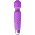 Armony-Lila Mini Massagegerät und Vibrator-Silikon, 12 Geschwindigkeiten · Vibratoren
