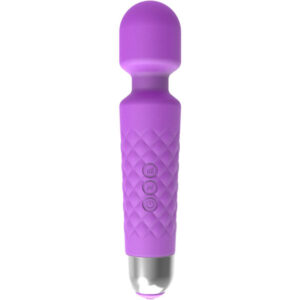 Armony-Lila Mini Massagegerät und Vibrator-Silikon, 12 Geschwindigkeiten · Vibratoren