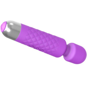 Armony-Lila Mini Massagegerät und Vibrator-Silikon, 12 Geschwindigkeiten · Vibratoren (Bild 5)