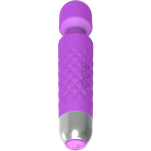 Armony-Lila Mini Massagegerät und Vibrator-Silikon, 12 Geschwindigkeiten · Vibratoren (Bild 3)