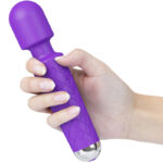 Armony-Mini-Massagegerät und violett-silikon-Vibrator, 7 Geschwindigkeiten · Vibratoren