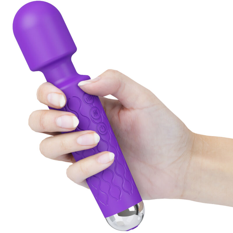 Armony-Mini-Massagegerät und violett-silikon-Vibrator, 7 Geschwindigkeiten · Vibratoren