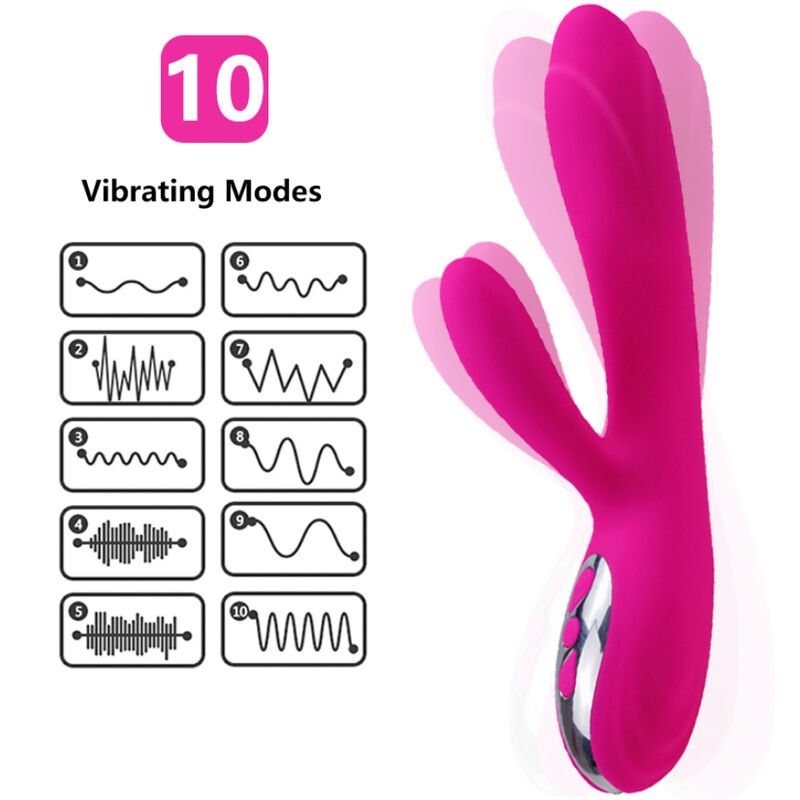 Armony-Flexibler Vibrator und Stimulator mit Heizeffekt · Vibratoren (Bild 2)