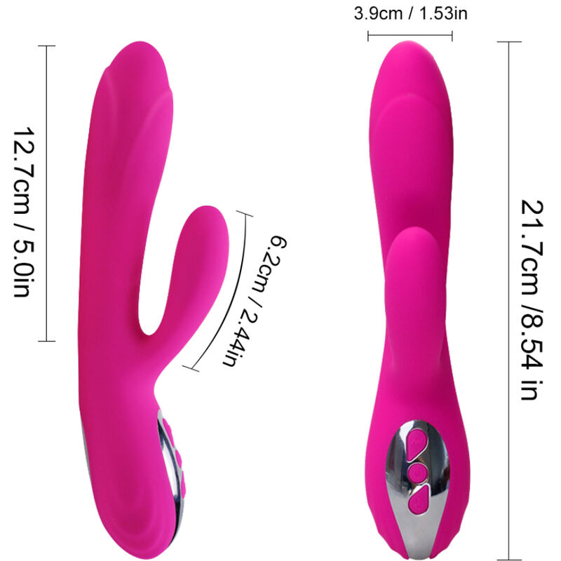 Armony-Flexibler Vibrator und Stimulator mit Heizeffekt · Vibratoren (Bild 3)