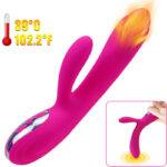 Armony-Flexibler Vibrator und Stimulator mit Heizeffekt · Vibratoren