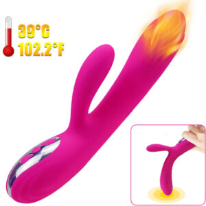 Armony-Flexibler Vibrator und Stimulator mit Wärmeeffekt