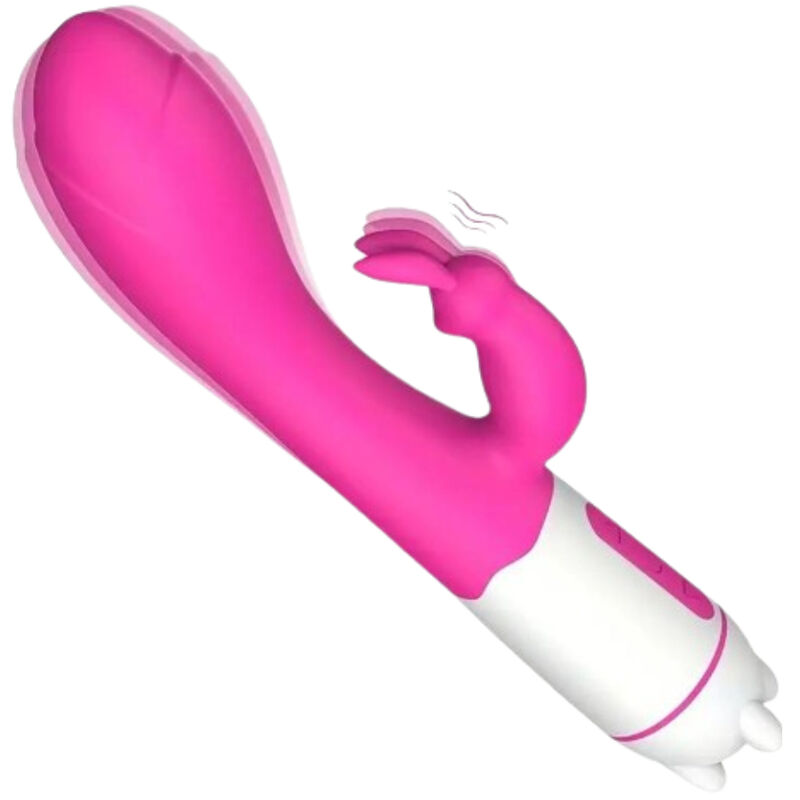 Armony-Happy Vibrator und Stimulator Kaninchen Rosa-Silikon, 12 Geschwindigkeiten · Vibratoren