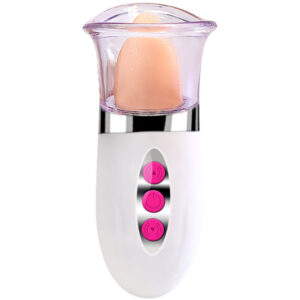 Armony-Arabel Zungen-Massagegerät, 3 Vibrationsmodi und 5 Geschwindigkeiten