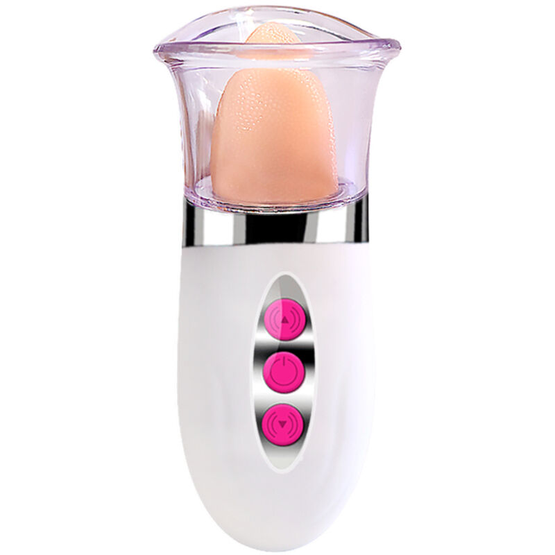 Armony-Arabel Zungen-Massagegerät, 3 Vibrationsmodi und 5 Geschwindigkeiten
