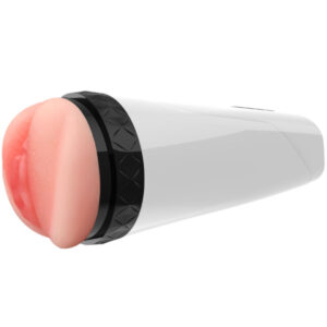 Armony-Masturbator Vaginal Vibrator mit Erotischer Stimme-TPE, 12 Geschwindigkeiten · Sextoys (Bild 2)