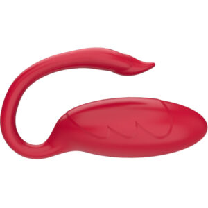 Armony-Bird Paar-Vibrator Rot-Silikon, 7 Stufen