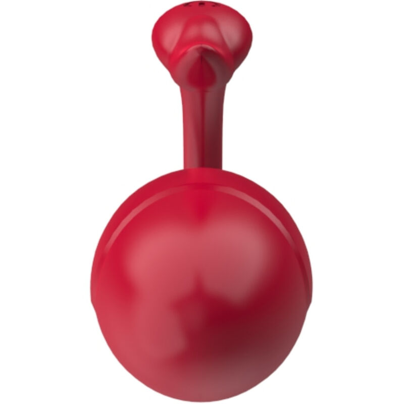 Armony-Vibrator Vogel für Paar Rot-Silikon, 7 Geschwindigkeiten · Vibratoren (Bild 3)