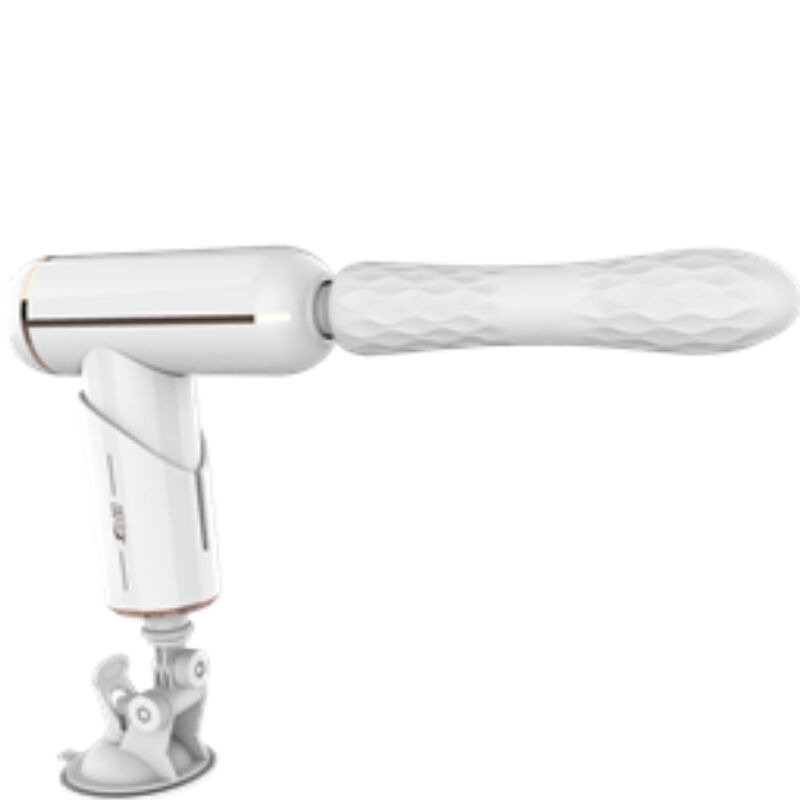 Armony-Einstellbare Fking-Maschine und Vibrator automatische Weiß-Silikon, 12 · Vibratoren