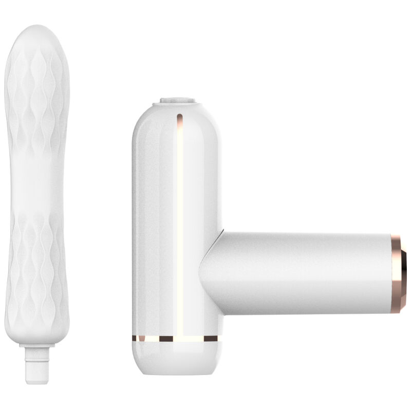 Armony-Einstellbare Fking-Maschine und Vibrator automatische Weiß-Silikon, 12 · Vibratoren (Bild 6)