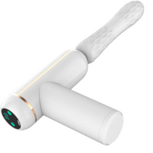 Armony-Einstellbare Fking-Maschine und Vibrator automatische Weiß-Silikon, 12 · Vibratoren (Bild 3)