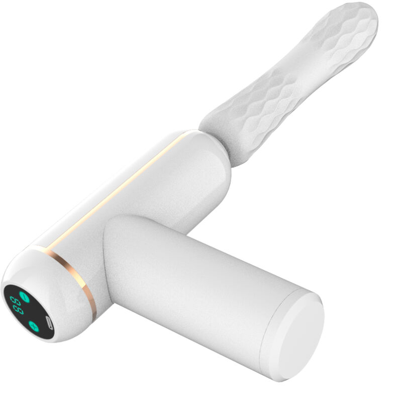 Armony-Einstellbare Fking-Maschine und Vibrator automatische Weiß-Silikon, 12 · Vibratoren (Bild 3)