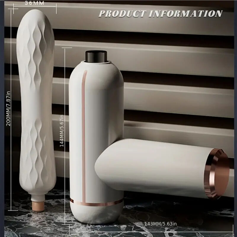 Armony-Einstellbare Fking-Maschine und Vibrator automatische Weiß-Silikon, 12 · Vibratoren (Bild 7)