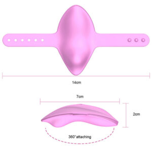 Armony-Slip Stimulator Bliss mit -Silikon, 10 Geschwindigkeiten · Vibratoren (Bild 4)