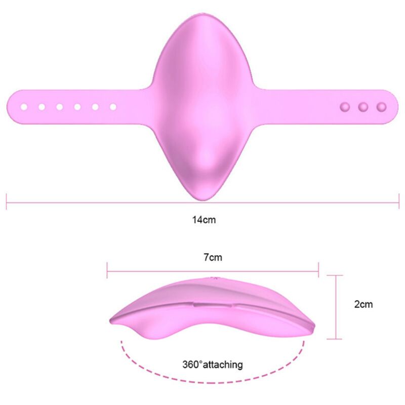 Armony-Slip Stimulator Bliss mit -Silikon, 10 Geschwindigkeiten · Vibratoren (Bild 4)