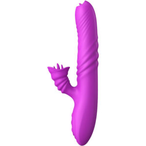 Armony-Angelia Vibrator Multifunktion Doppelsprache Lila · Vibratoren (Bild 3)