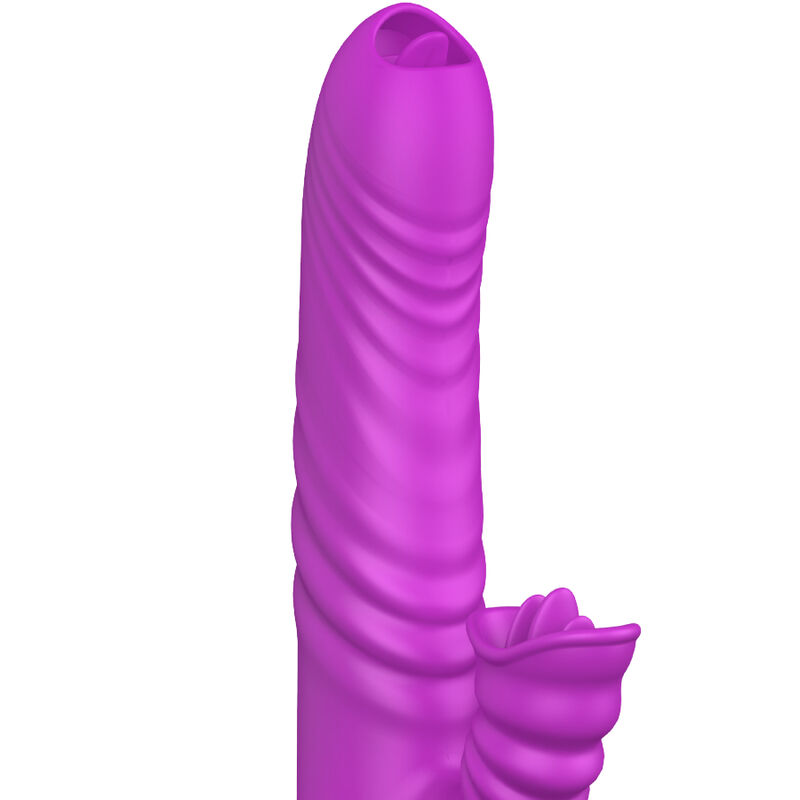 Armony-Angelia Vibrator Multifunktion Doppelsprache Lila · Vibratoren (Bild 4)