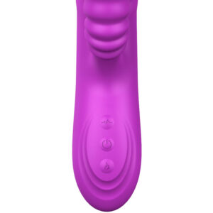 Armony-Angelia Vibrator Multifunktion Doppelsprache Lila · Vibratoren (Bild 5)