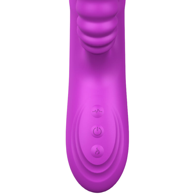 Armony-Angelia Vibrator Multifunktion Doppelsprache Lila · Vibratoren (Bild 5)
